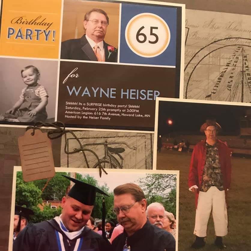 Wayne Anthony Heiser Obituary (1947 2019) Winsted, Minnesota