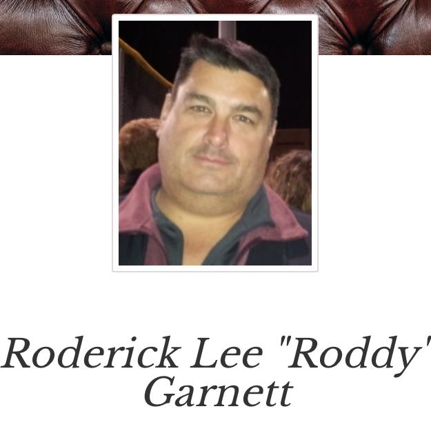 Roderick Lee Garnett Obituary