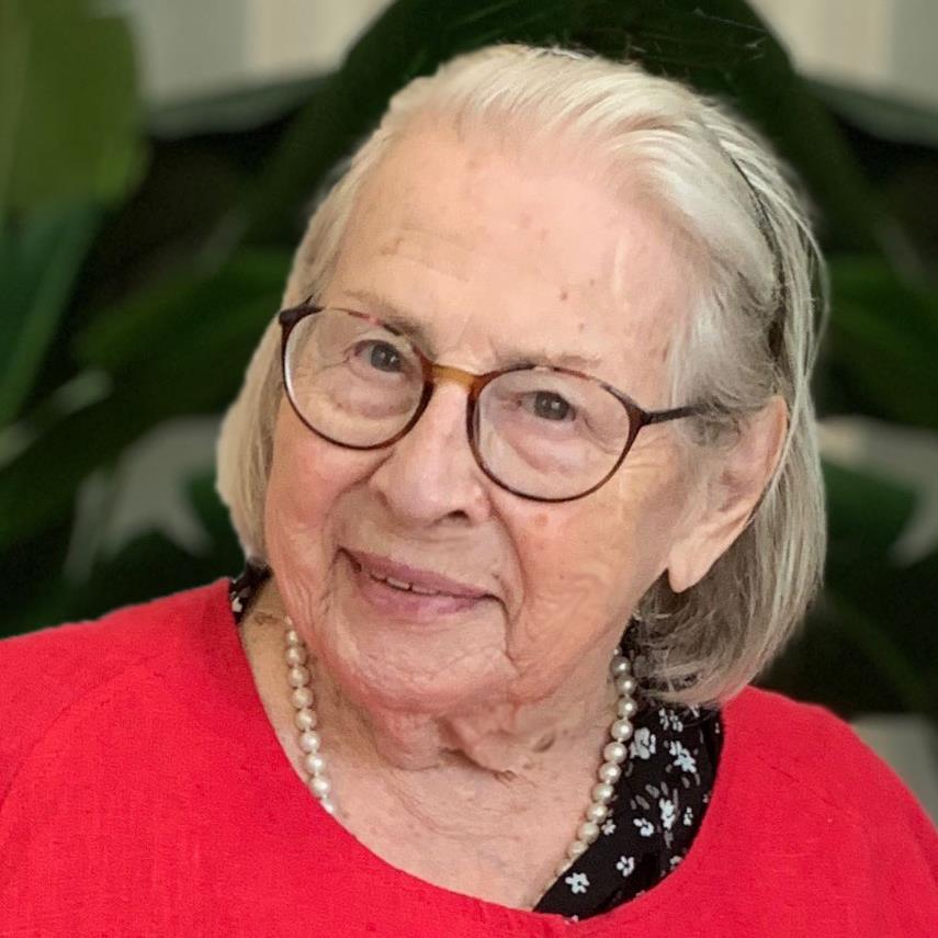 Avis de décès de Elise Katy Fritz, née Louis