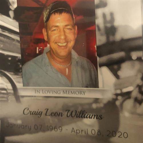 Craig Leon Williams