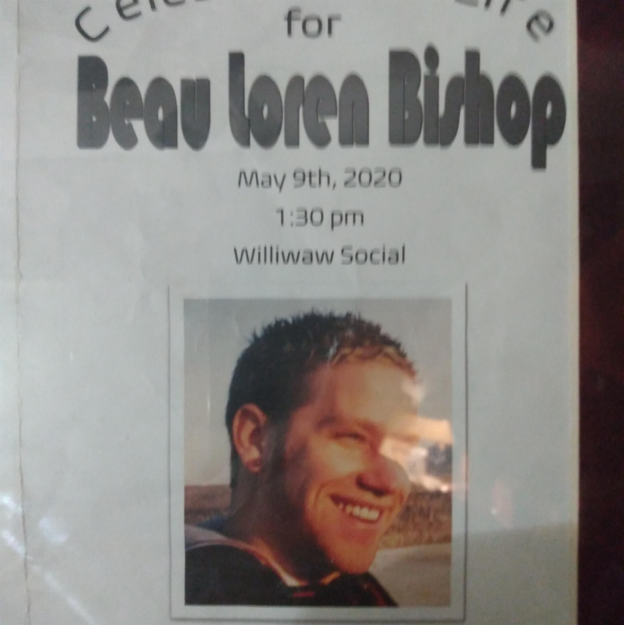 Beau Bishop Obituary