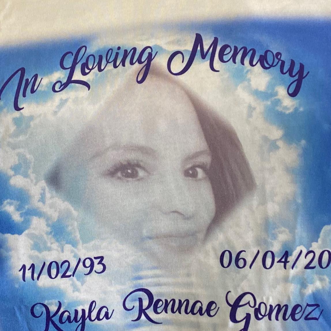 Kayla "Kiki" Rennae Gomez's obituary , Passed away on June 4, 2020 in Tehachapi, California