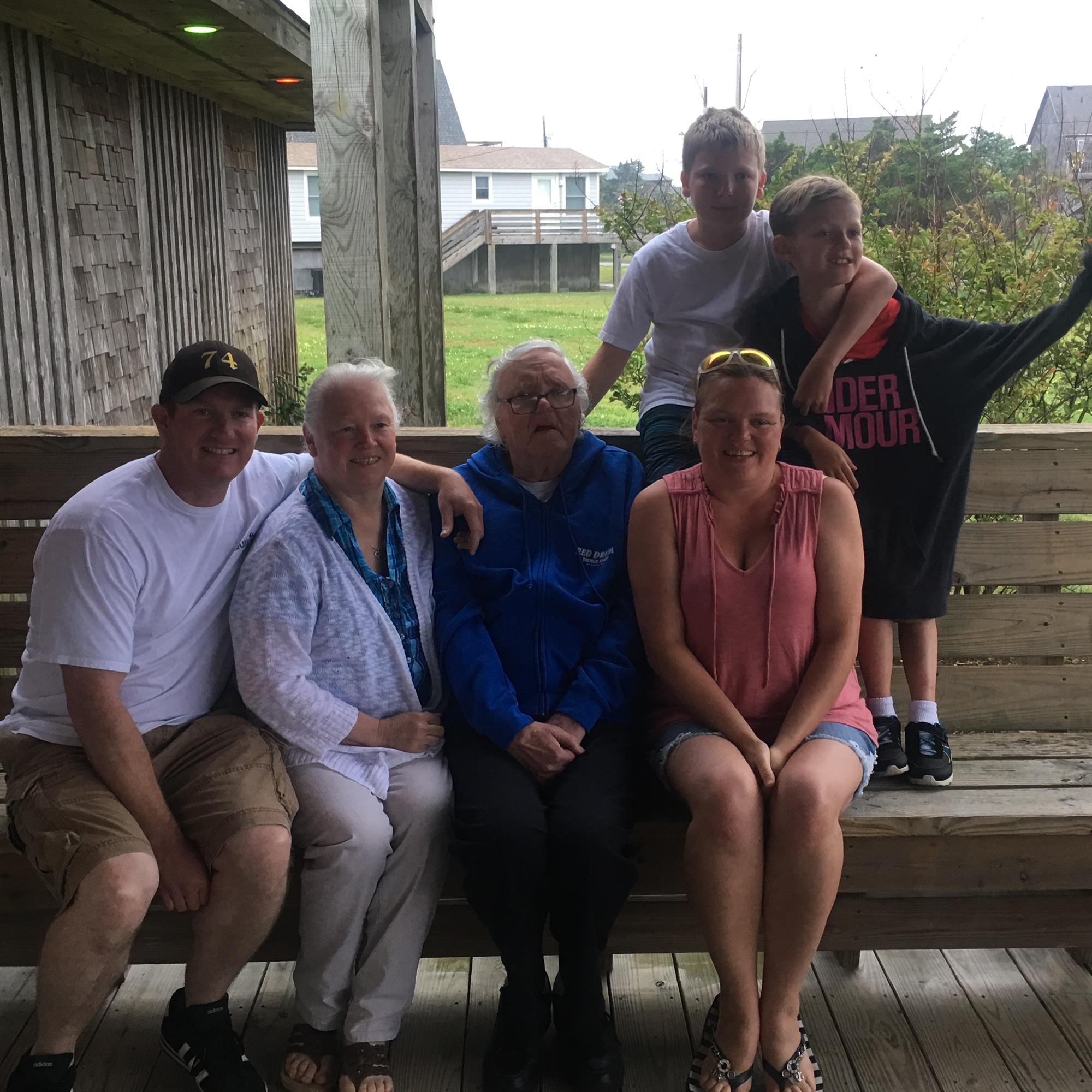 James Gordon Redman Sr.