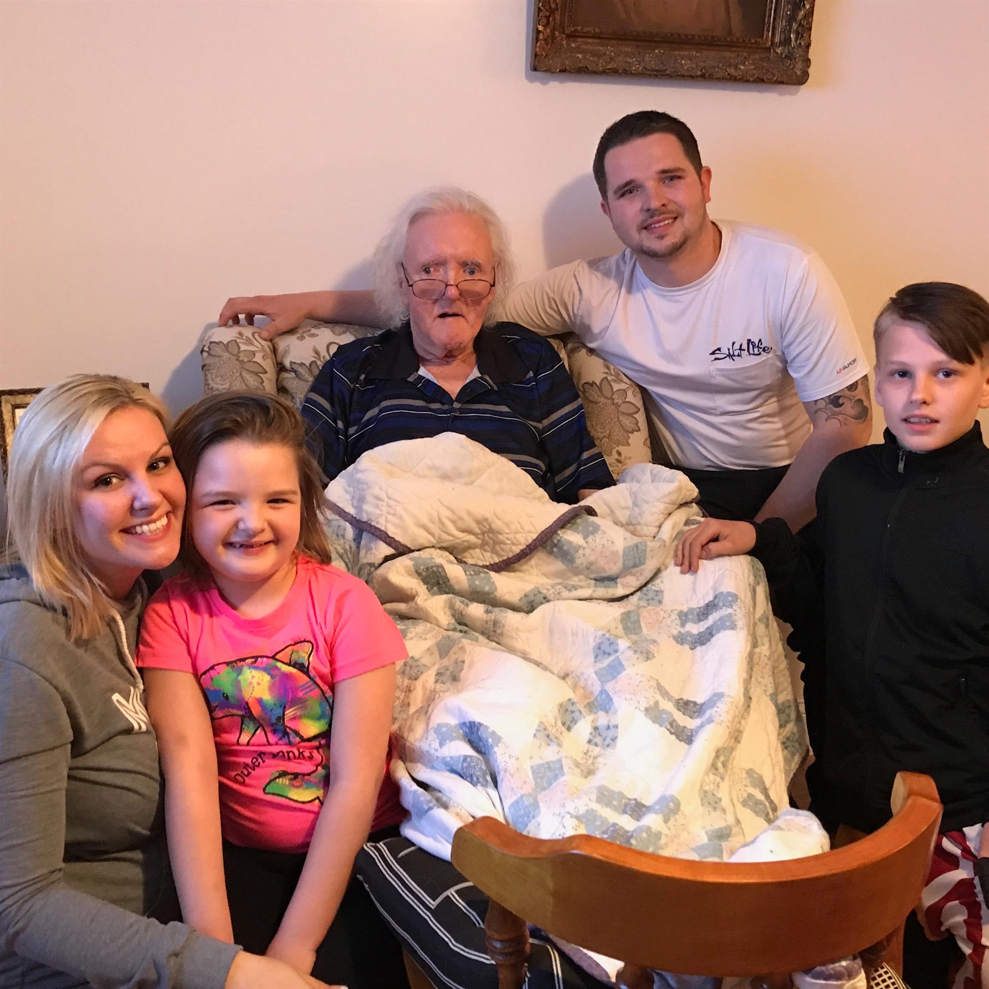 James Gordon Redman Sr.