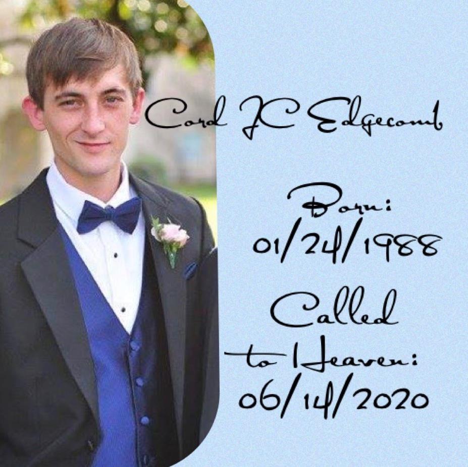 Cord J.C. Edgecomb Obituary