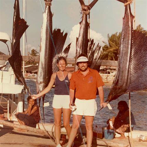 Ricci Linn (Mellison) Merrick