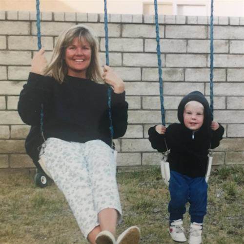 Ricci Linn (Mellison) Merrick