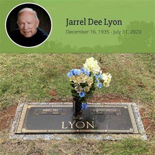 Jarrel Dee Lyon's obituary , Passed away on July 31, 2020 in Bethany, Oklahoma