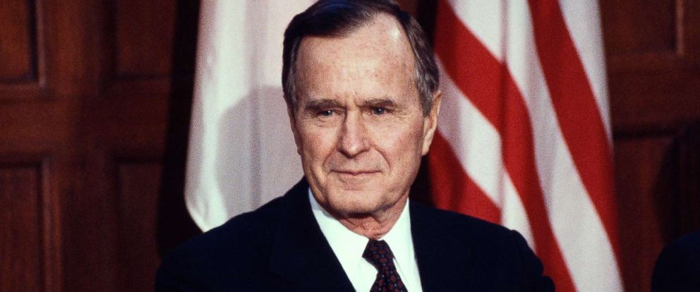 George H.W. Bush