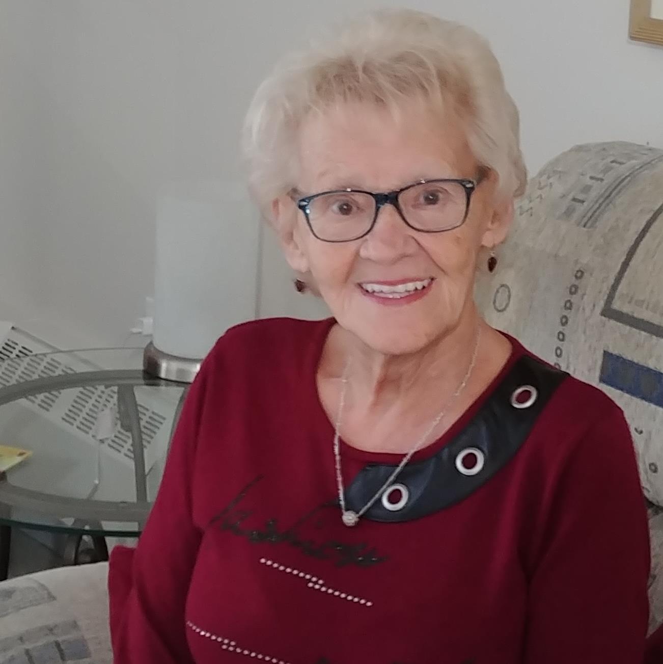 Avis de décès de Suzanne Desroches Maltais