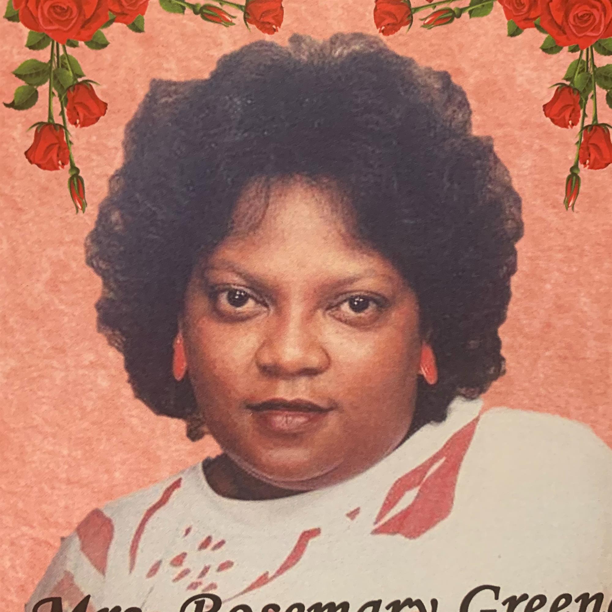 Rosemary (Greene) Blackmon Obituary