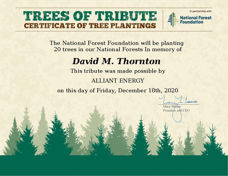 David M. Thornton
