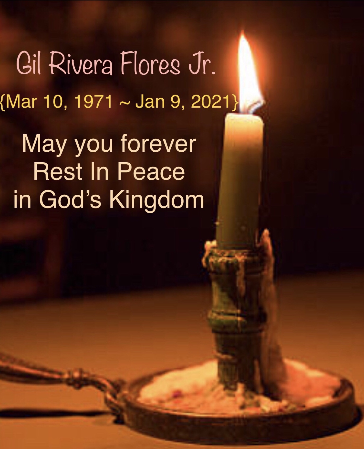 Gil Rivera Flores Jr.
