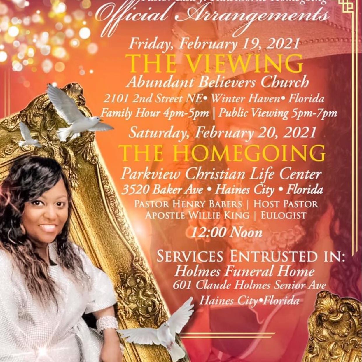 Prophetess Lisa Hawthorne Obituary