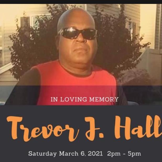 Trevor James Hall Obituary