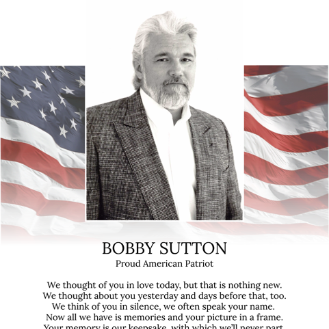 Robert Sutton's obituary , Passed away on March 18, 2021 in Lake Elsinore, California