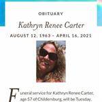 Kathryn Renee Carter
