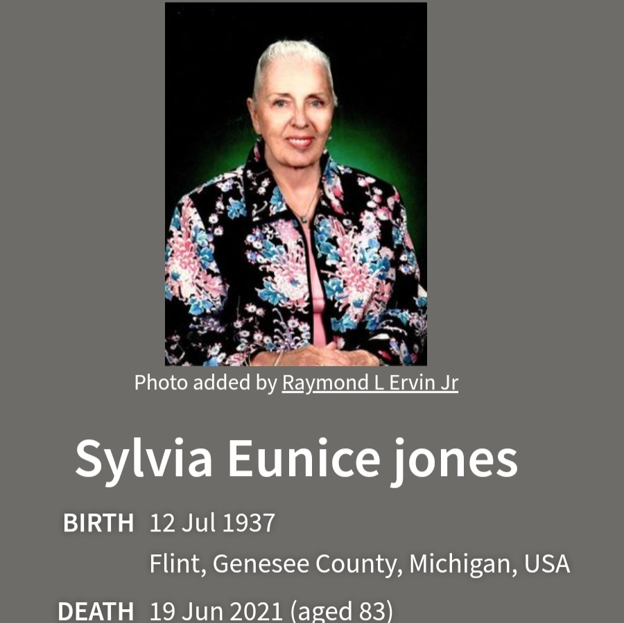 Sylvia Eunice Jones