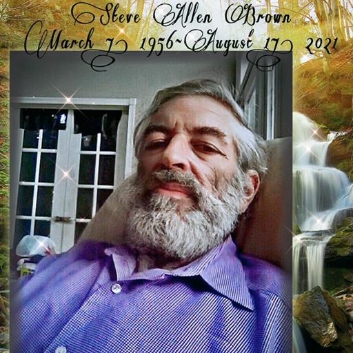 Steve Allen Brown's obituary , Passed away on August 17, 2021 in Hominy, Oklahoma