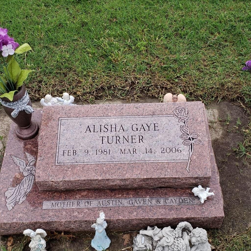 Alisha Gaye Turner's obituary , Passed away on March 14, 2006 in Derby, Kansas