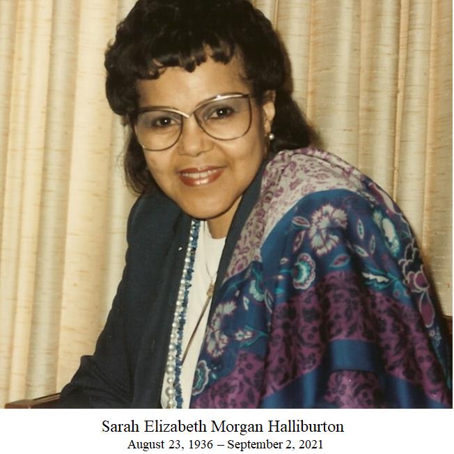 Sarah Elizabeth (Morgan) Halliburton Obituary