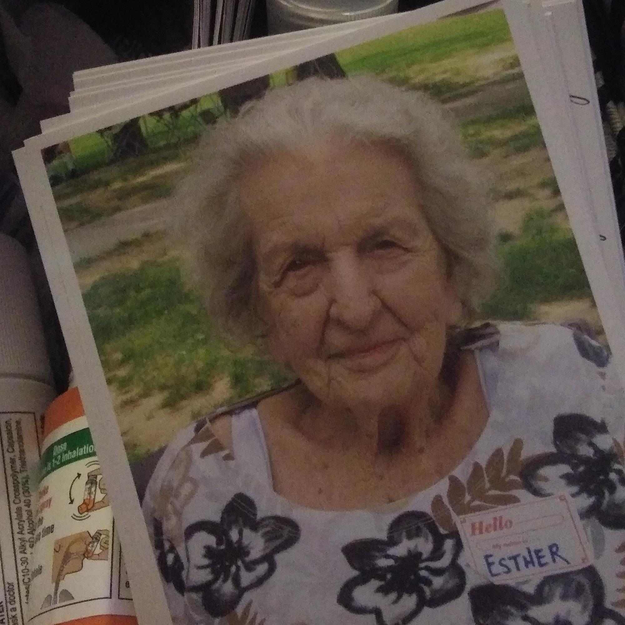 Esther May Small's obituary , Passed away on October 3, 2021 in Logansport, Louisiana
