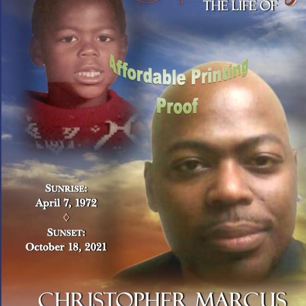 Christopher Marcus Lipsey Obituary