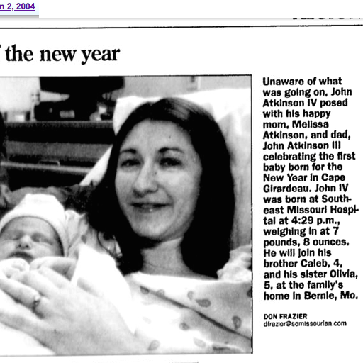 John William Atkinson IV