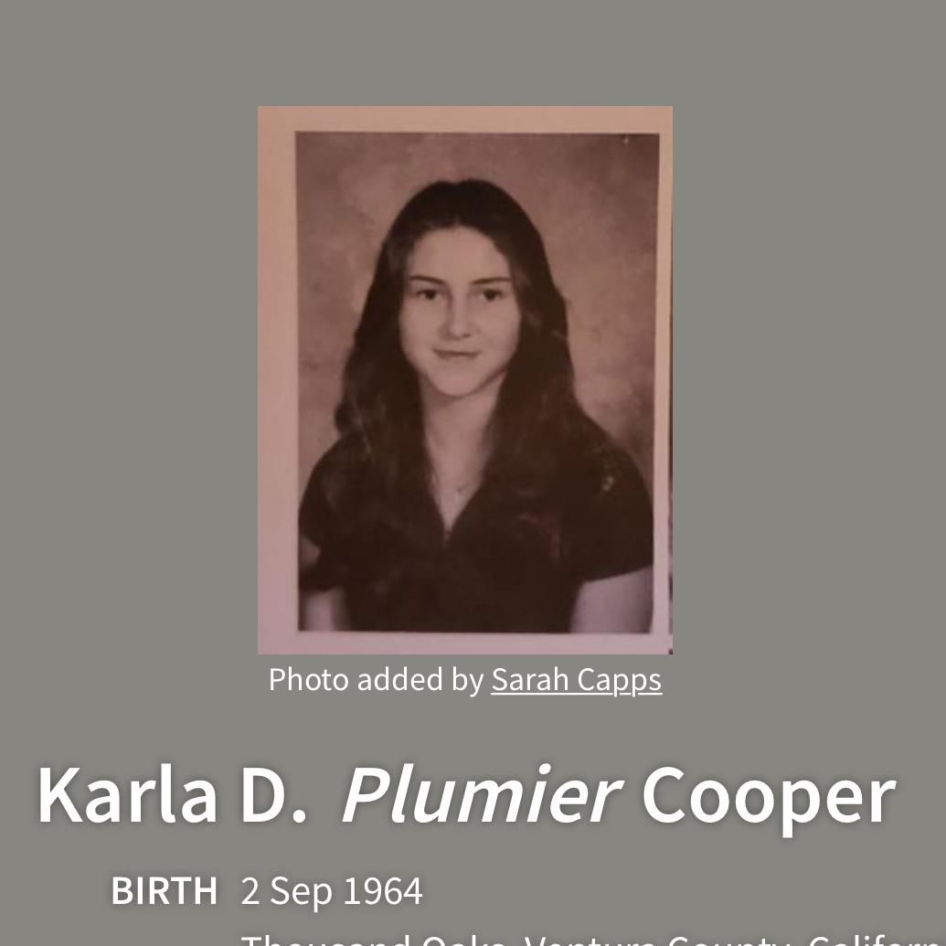 Karla Dawn Cooper