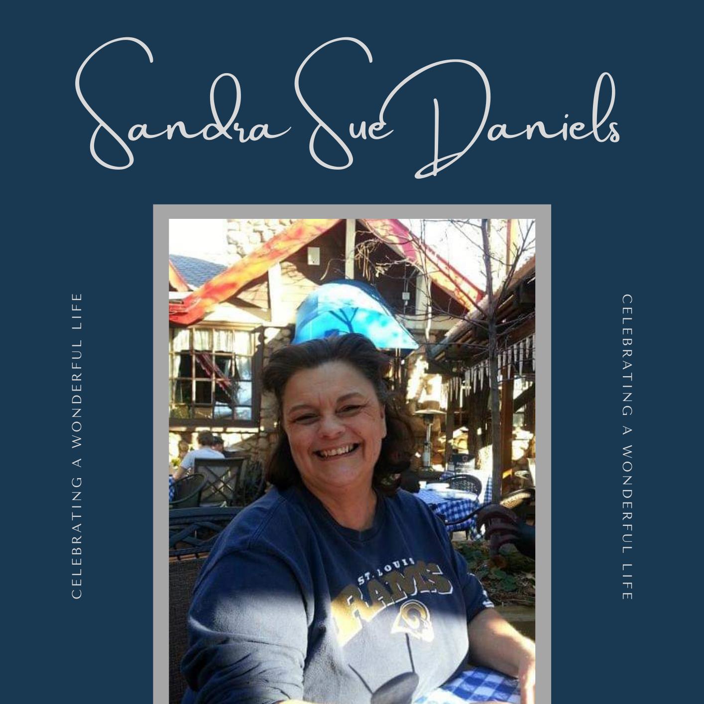 Sandra Sue "Mommerly Hoinees" (Deckard) Daniels's obituary , Passed away on November 25, 2021 in Cedar Rapids, Nebraska