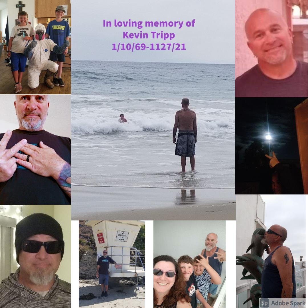 Kevin Randon Tripp's obituary , Passed away on November 27, 2021 in Bullhead City, Arizona