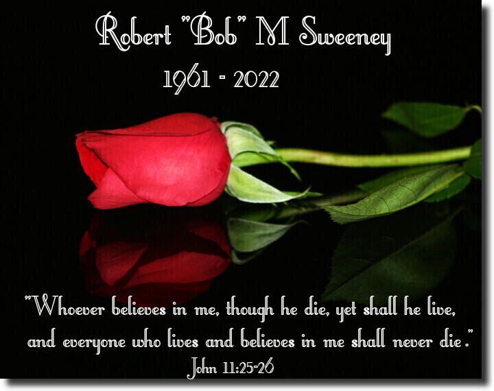 Robert M Sweeney Obituary (1960 2022) Oakham, Massachusetts