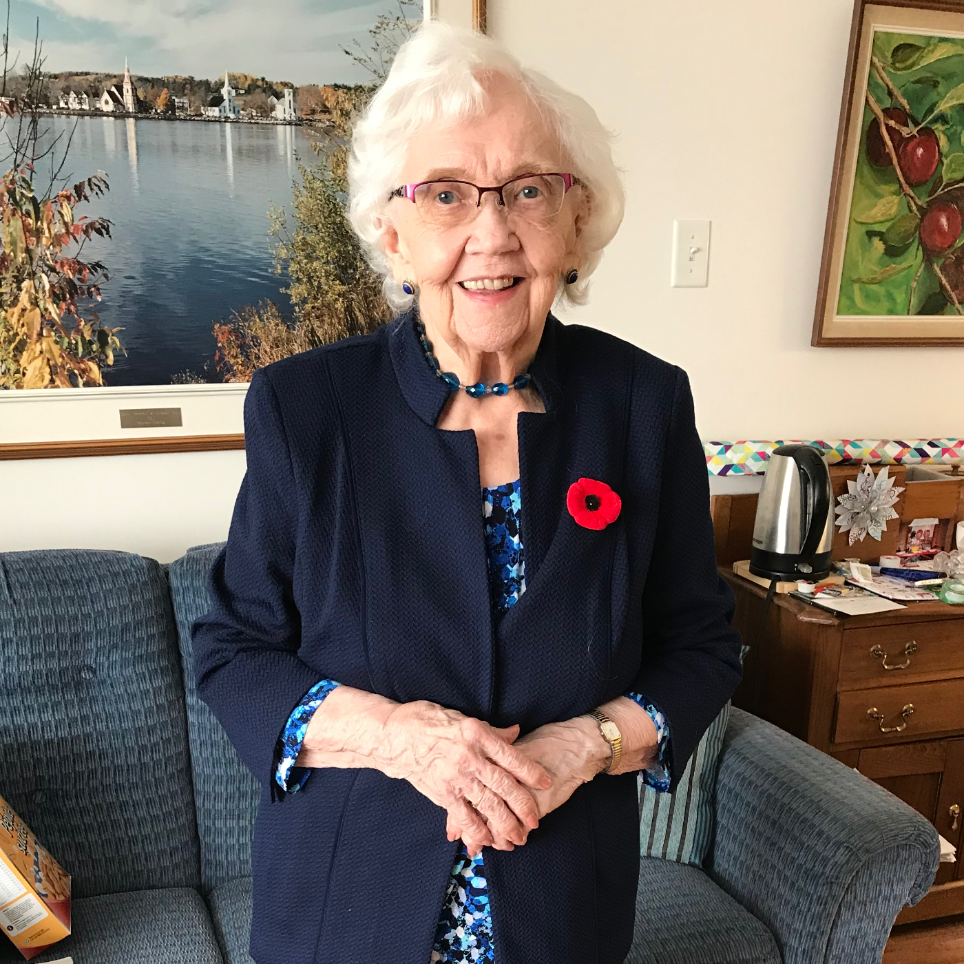 Elizabeth "Betty" Anne Hogan's obituary , Passed away on March 18, 2022 in Waverley, Nova Scotia
