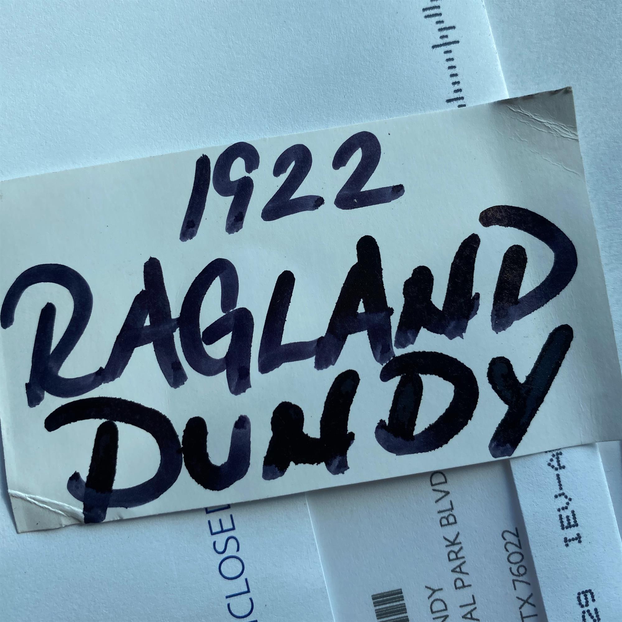 Robert Joe Samuel Dundy Jr.