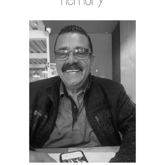 Armando Rigoberto Flores's obituary , Passed away on May 6, 2022 in Oceanside, California