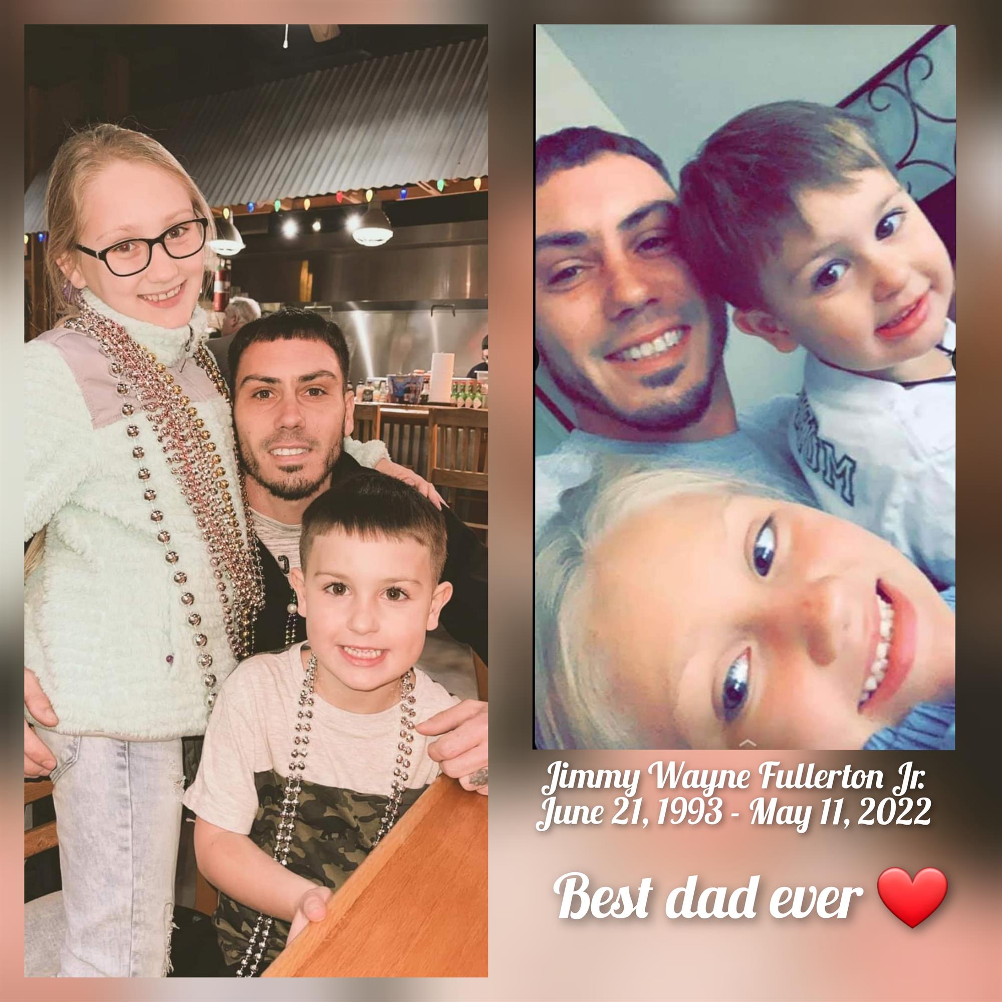 Jimmy Wayne Fullerton Jr. Obituary