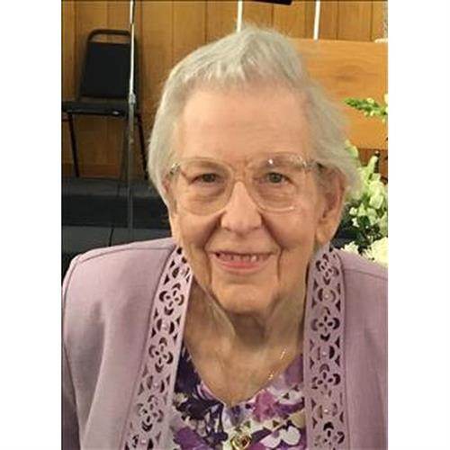 Ina Mae McCune Obituary
