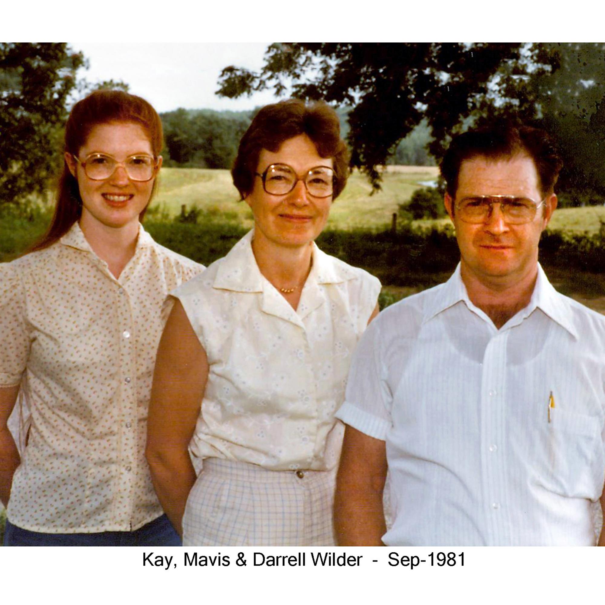 Darrell Eugene Wilder
