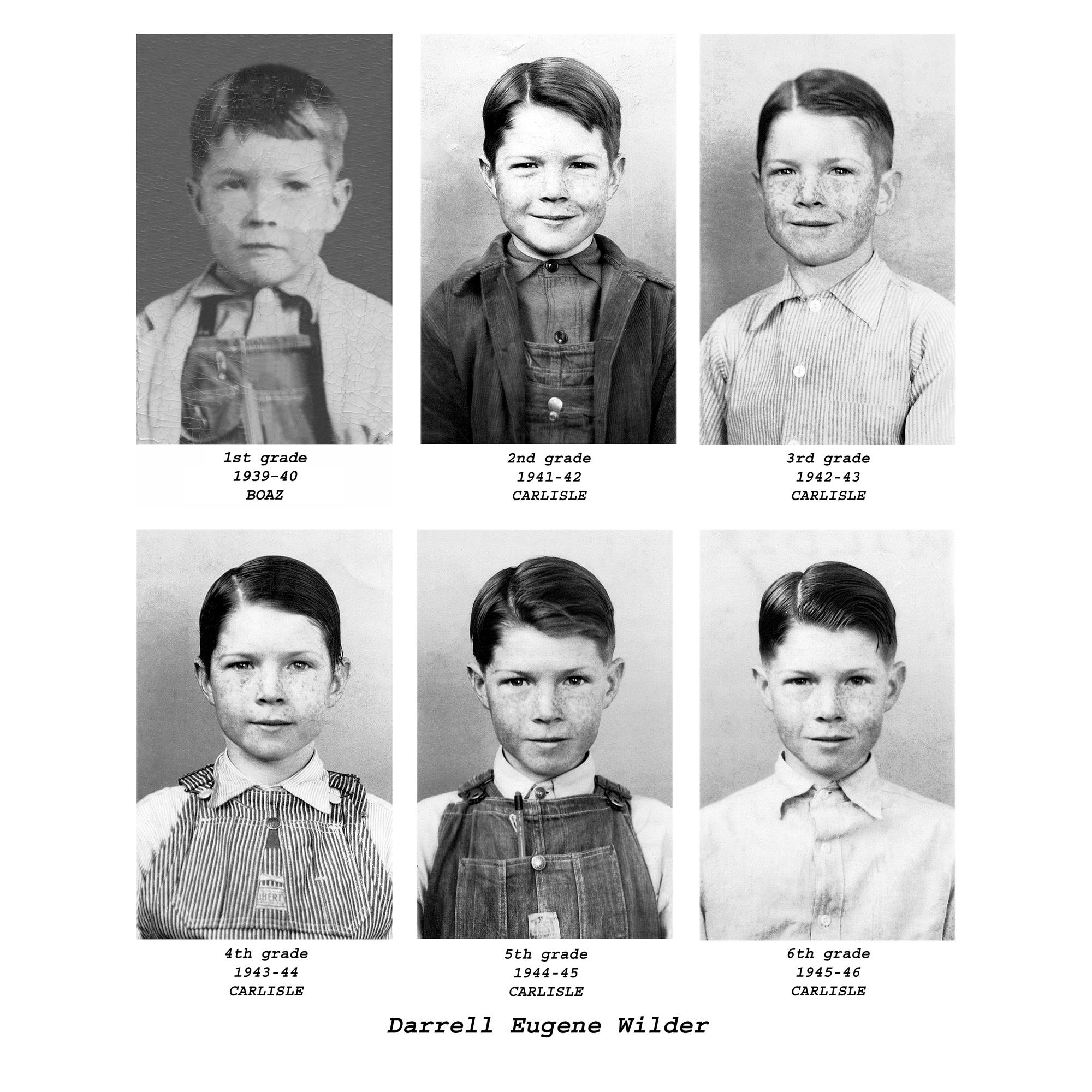 Darrell Eugene Wilder