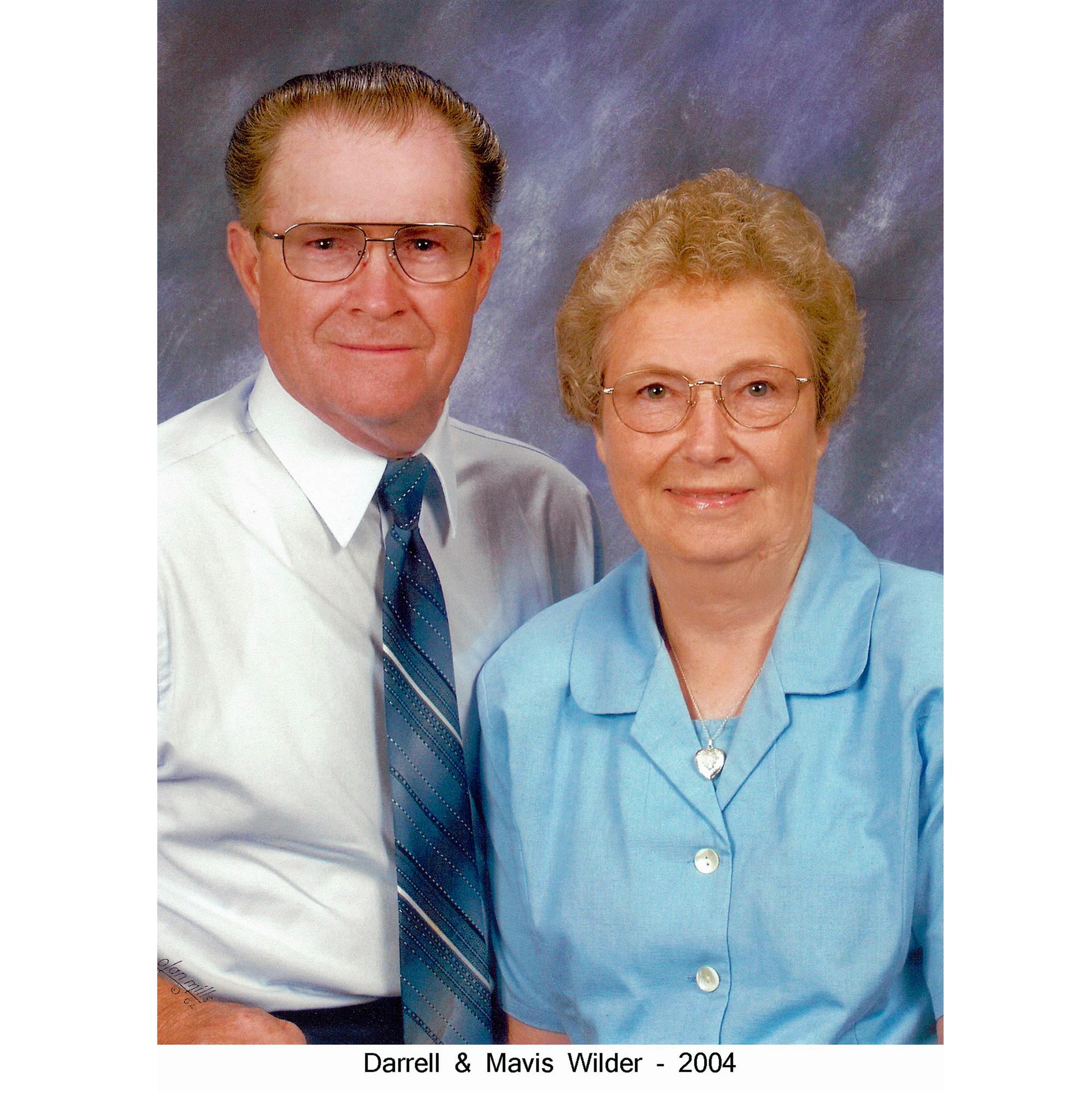 Darrell Eugene Wilder