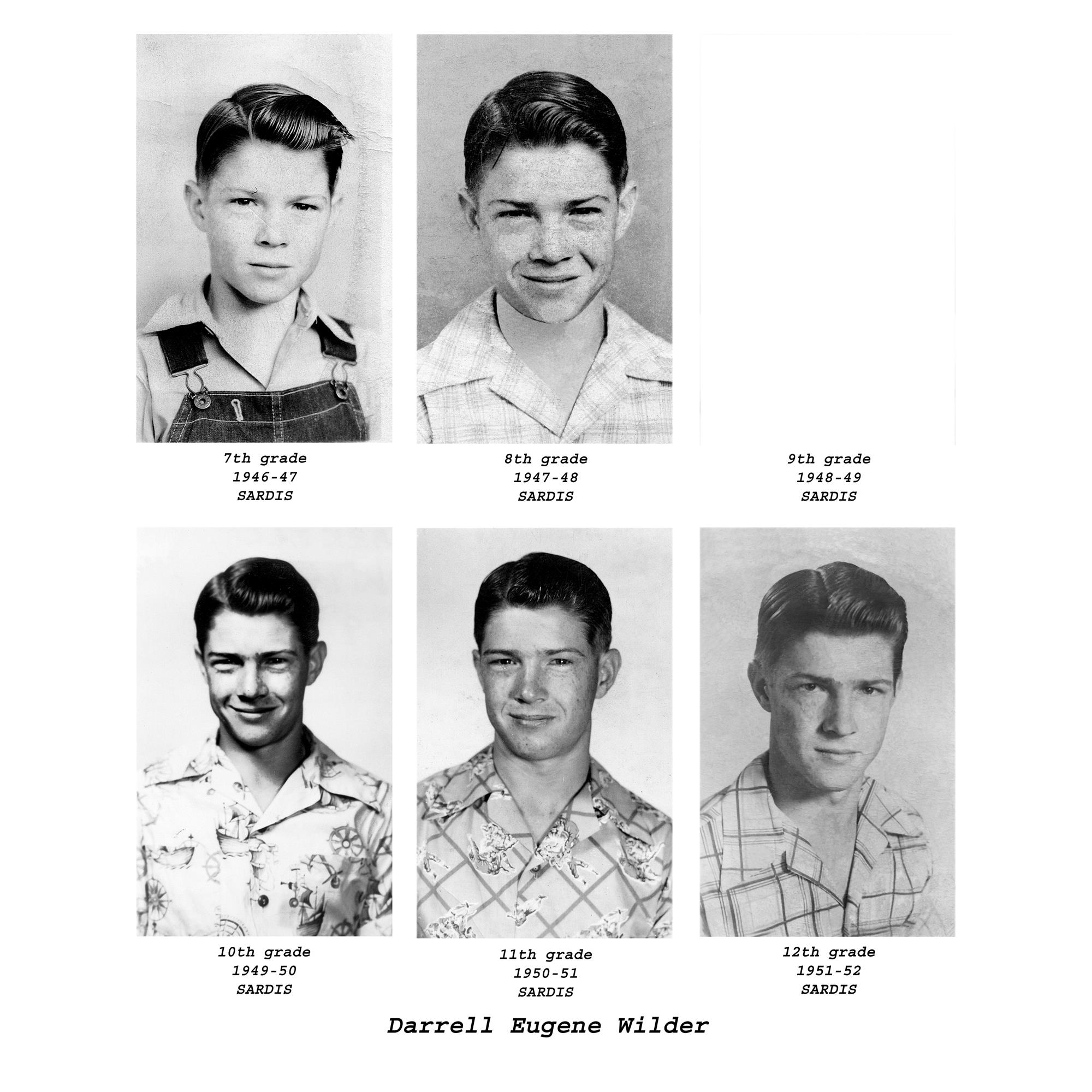 Darrell Eugene Wilder