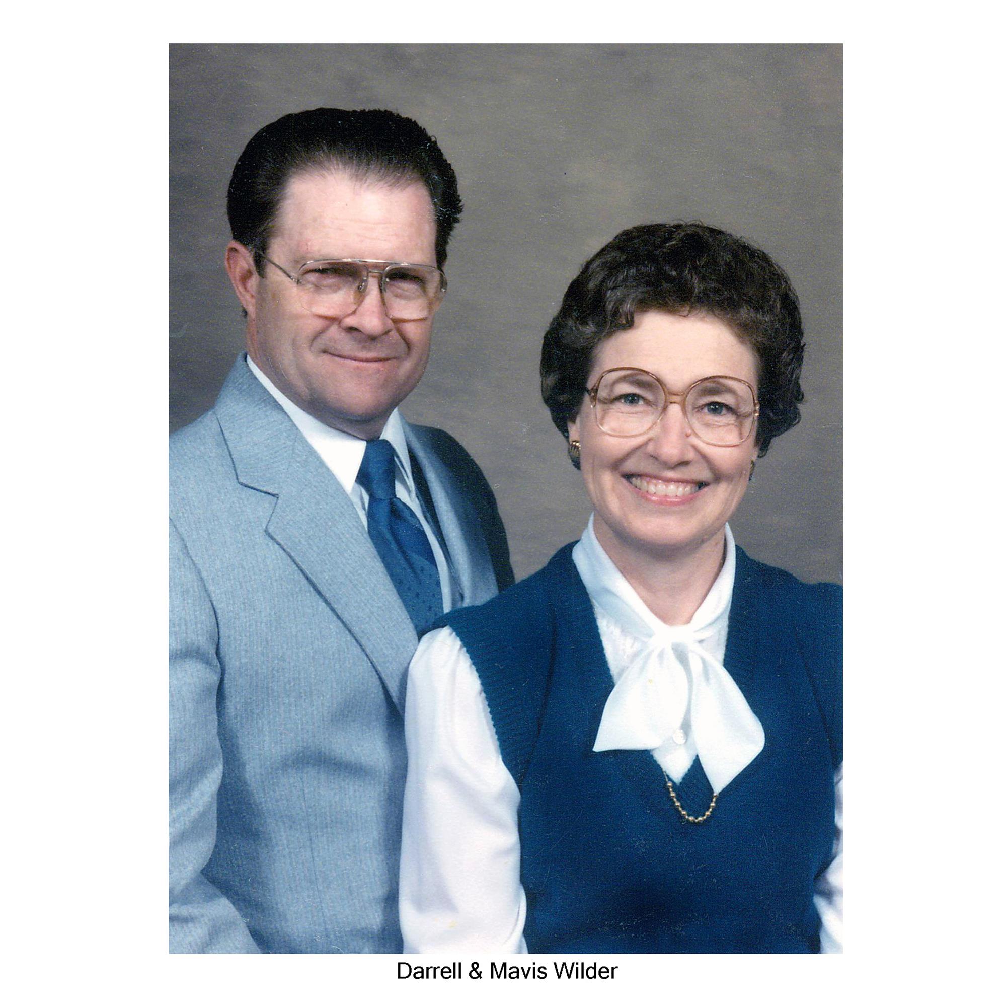 Darrell Eugene Wilder