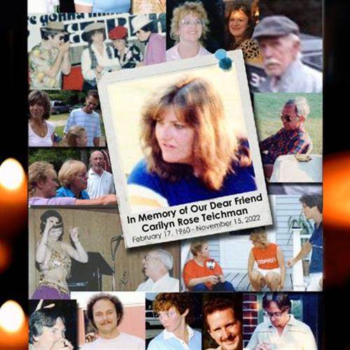 Carilyn Teichman Obituary (1960 2022) Owosso, Michigan