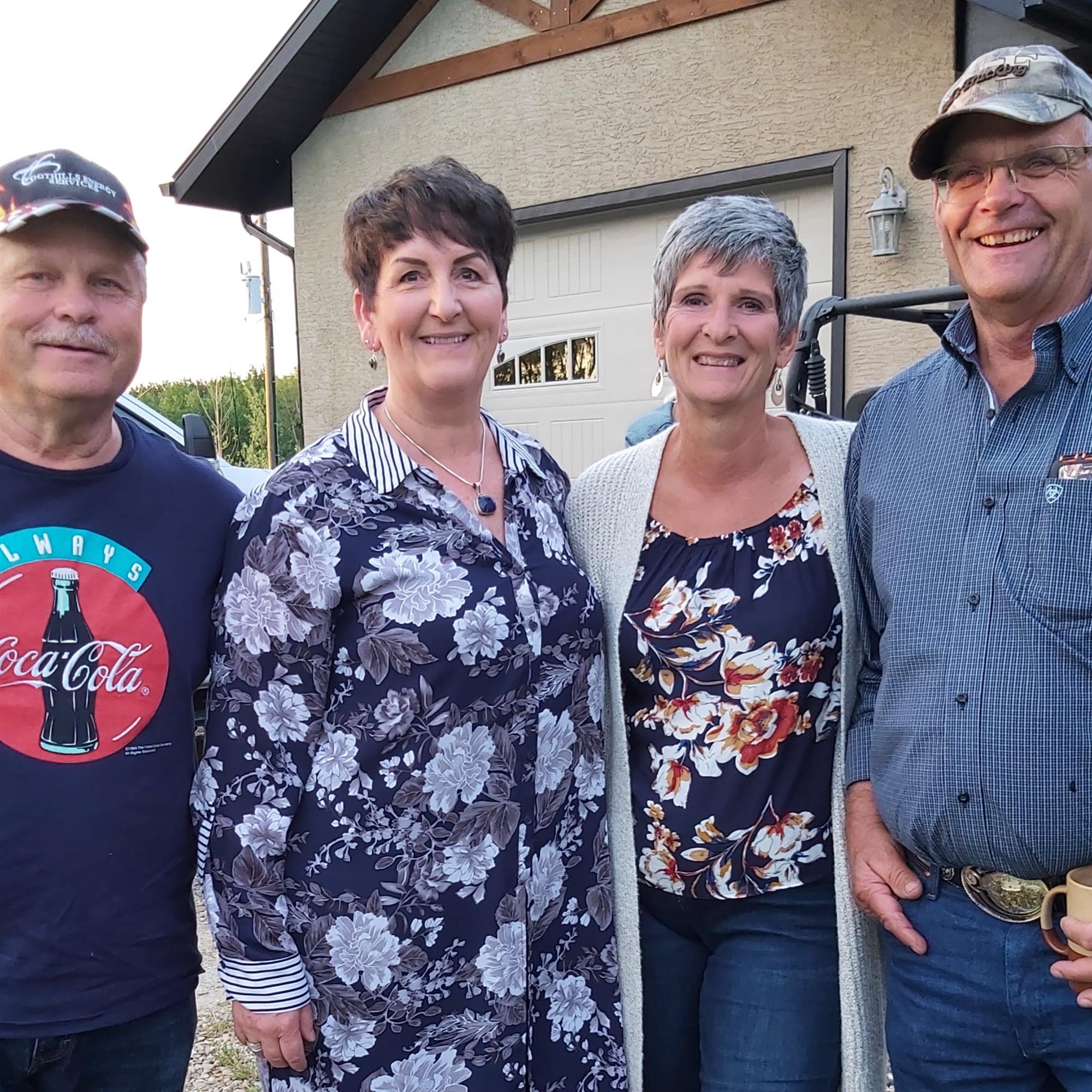 Meet Our New Facebook Admins: Le Ann Clark Griese & Richard Ford Edwin - of37syx