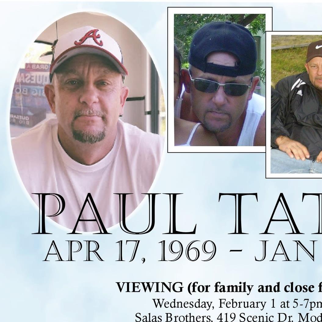 Paul Brian Tatum Obituary