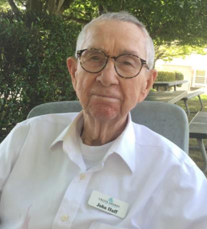 John P Huff Obituary