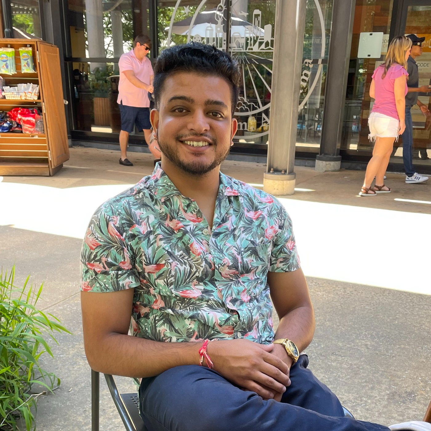 Mohnish Paresh Patel
