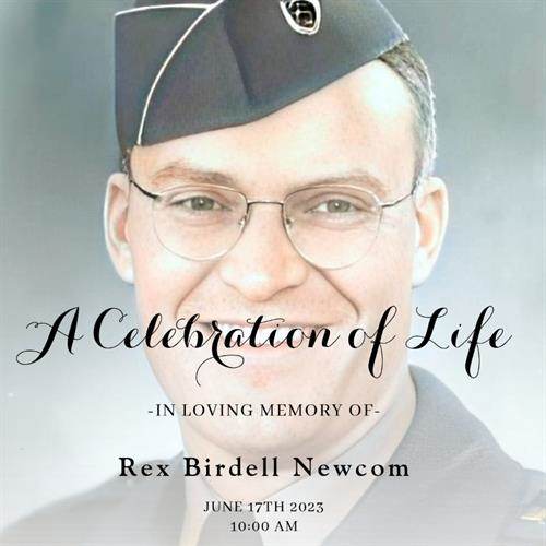 Rex Birdell Newcom's obituary , Passed away on June 14, 2023 in Whitewater, Kansas