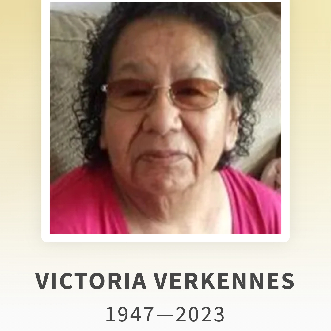Victoria Verkennes Obituary