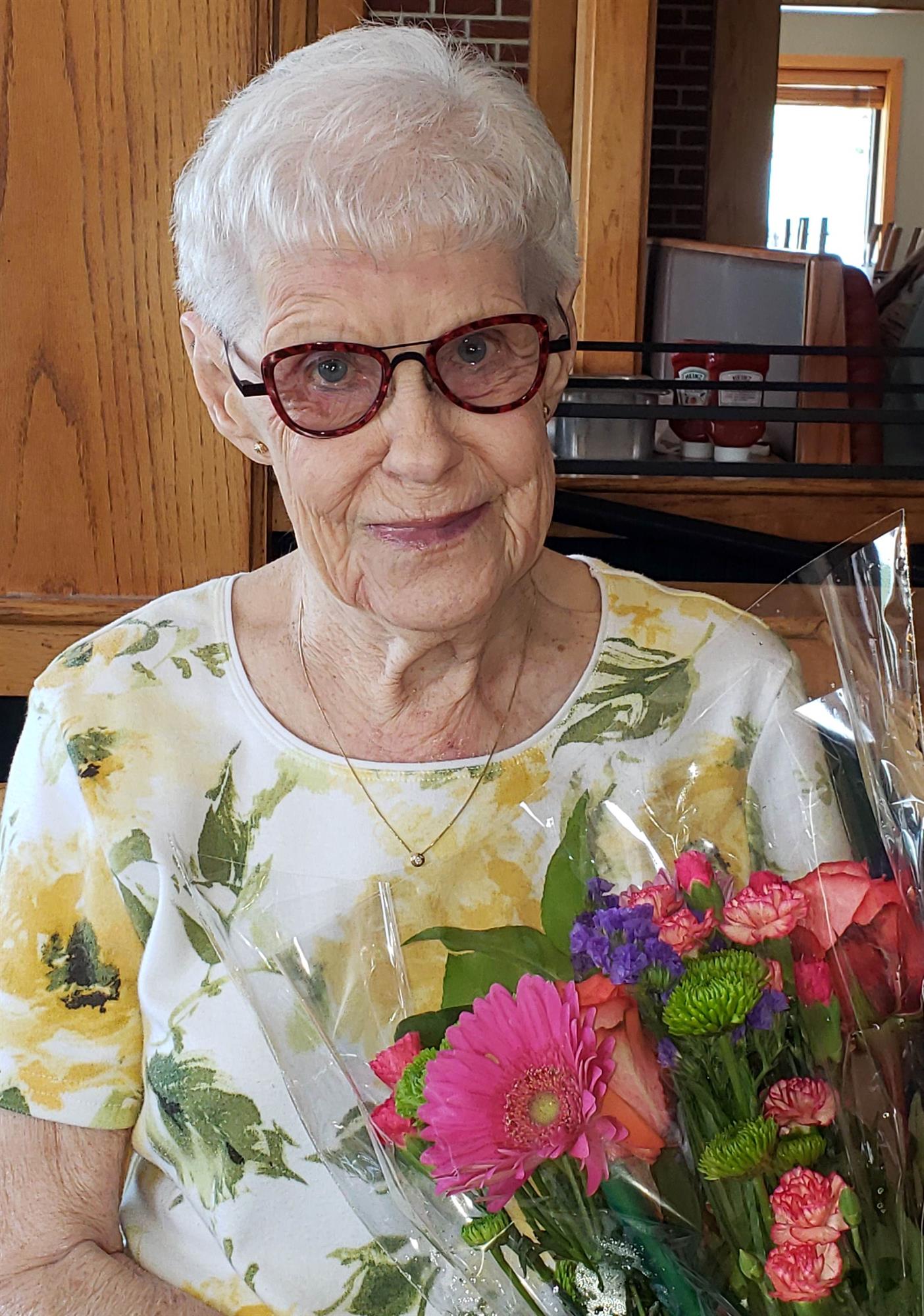 Audrey Mae Maltby Obituary